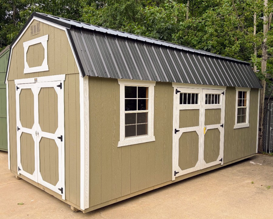 Lofted Barn - 10x20